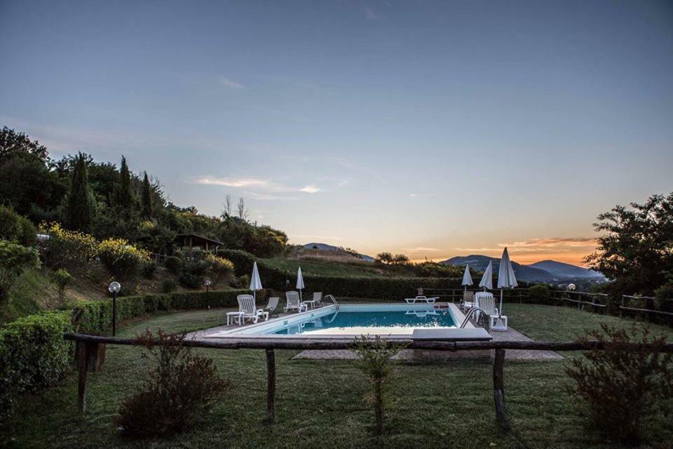 Il Poggio Dei Tre Contadini Villa Ponte Felcino ภายนอก รูปภาพ