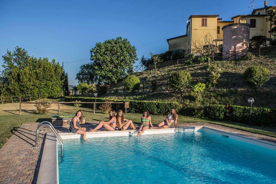 Il Poggio Dei Tre Contadini Villa Ponte Felcino ภายนอก รูปภาพ