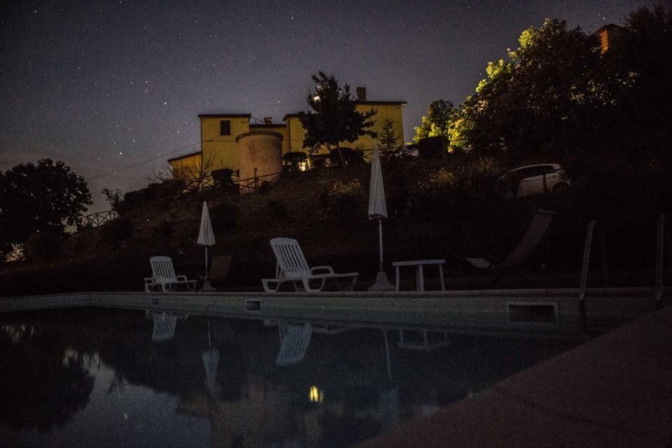 Il Poggio Dei Tre Contadini Villa Ponte Felcino ภายนอก รูปภาพ
