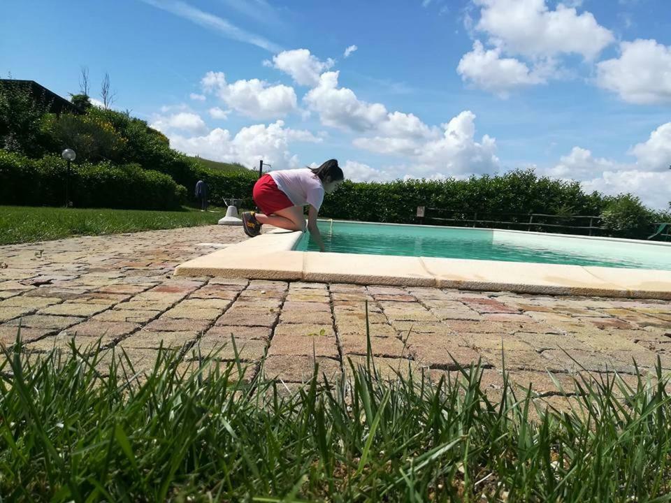 Il Poggio Dei Tre Contadini Villa Ponte Felcino ภายนอก รูปภาพ